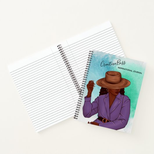 Creative Boss Inspiration Journal Notizblock (Innenseite)