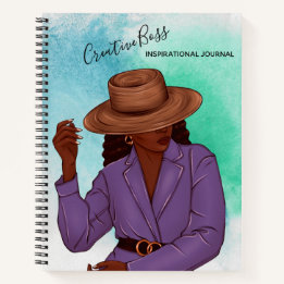 Creative Boss Inspiration Journal Notizblock