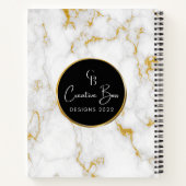 Creative Boss Journal Notizblock (Rückseite)