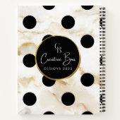 Creative Boss Termin Buch (Rückseite)