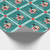 Creative Boxing Holiday Geschenk Geschenkpapier (Ecke)