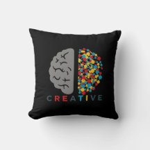 Creative Brain Colorful Thought Network