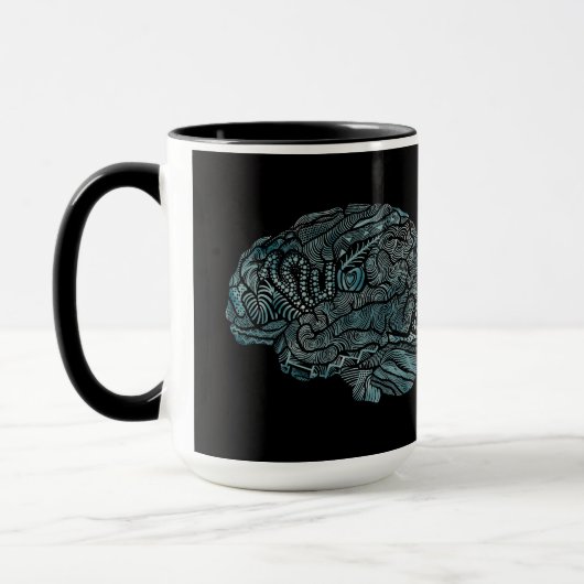 Creative Brain Tasse (Links)