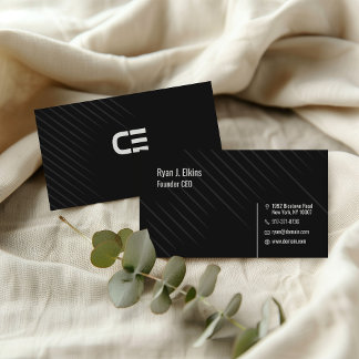 Creative Branding CEO & Founder Business Card Visitenkarte