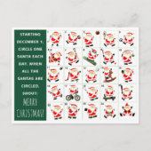 Creative Business Weihnachtskarten Feiertagspostkarte (Vorderseite)