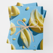 Creative Butter Cream Drips Pattern Geschenkpapier Set (Beispiel)