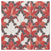 Creative Canadian Maple Leaf Muster ID1072 Stoff (Nahaufnahme)