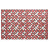 Creative Canadian Maple Leaf Muster ID1072 Stoff (Fat Quarter (45,7 x 55,9 cm))