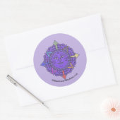Creative Cat Mandala Sticker (Umschlag)