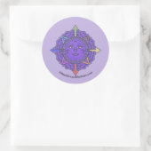 Creative Cat Mandala Sticker (Tasche)