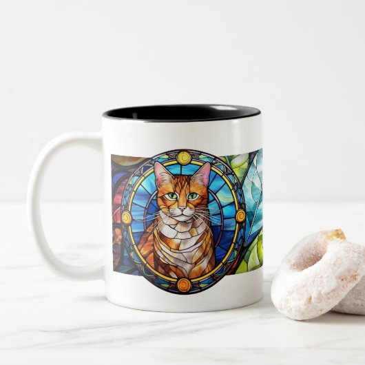 Creative Cat Tasse (Mit Donut)