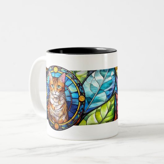 Creative Cat Tasse (Vorderseite Links)