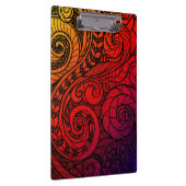 Creative Chaos Doodle-Zwischenablage Klemmbrett (Rechts)