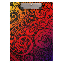 Creative Chaos Doodle-Zwischenablage Klemmbrett