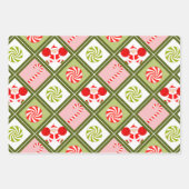 Creative Cheerleader Holiday Geschenkpapier Set (Vorderseite 2)