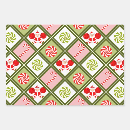Creative Cheerleader Holiday Geschenkpapier Set (Vorderseite 2)