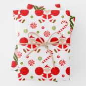 Creative Cheerleader Holiday Geschenkpapier Set (Beispiel)