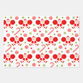 Creative Cheerleader Holiday Geschenkpapier Set (Vorderseite)