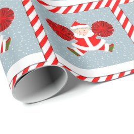 Creative Cheerleader Weihnachtsgeschenk Geschenkpapier