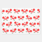 Creative Cheerleading Holiday Gift Geschenkpapier Set (Vorderseite 3)