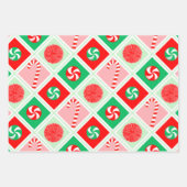 Creative Cheerleading Holiday Gift Geschenkpapier Set (Vorderseite 2)