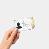 CREATIVE Child ID- Maryland Flag Ausweis (Handheld)