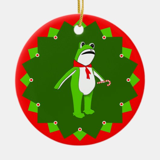 Creative Christmas 2025 Holiday Gift Keramik Ornament (Vorne)