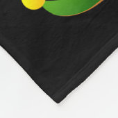 Creative Christmas Elf Matching Pajama X-mas Party Fleecedecke (Ecke)