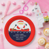 Creative Christmas Party Pappteller (Party)