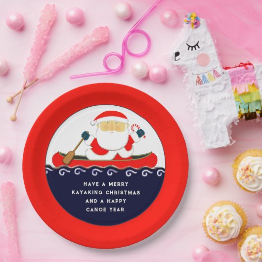 Creative Christmas Party Pappteller (Party)