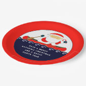 Creative Christmas Party Pappteller (Schrägansicht)