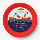 Creative Christmas Party Pappteller (Vorderseite)