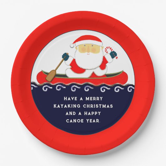 Creative Christmas Party Pappteller (Vorderseite)