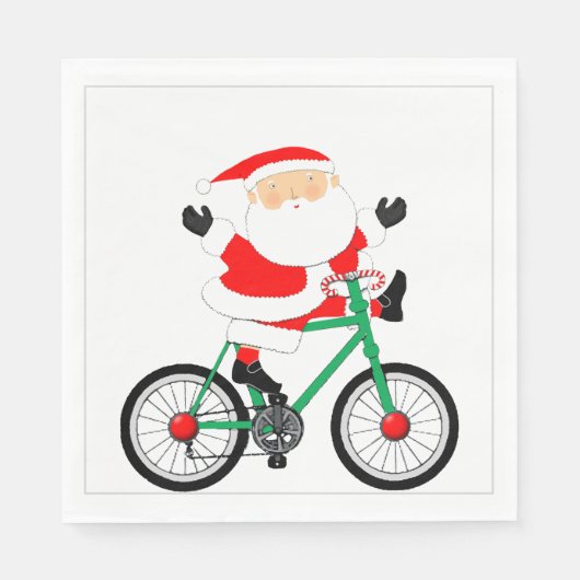 Creative Christmas Party Serviette (Vorderseite)