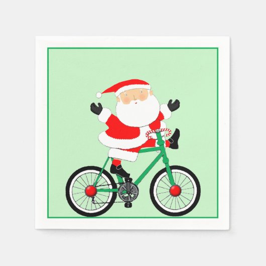 Creative Christmas Party Serviette (Vorderseite)