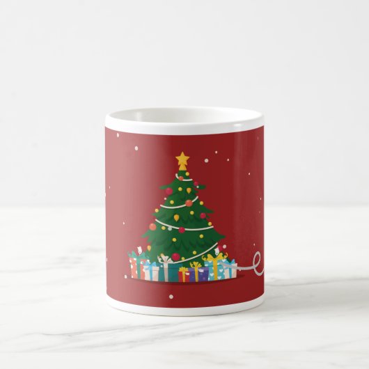 Creative Christmas Tree Mug Kaffeetasse (Mittel)