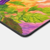 Creative Colorful Butterfly Illustration Schreibtischunterlage (Ecke)