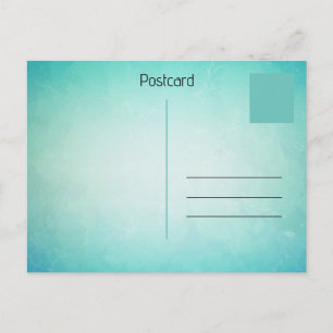 Creative Colorize Postkartendesign Feiertagspostkarte