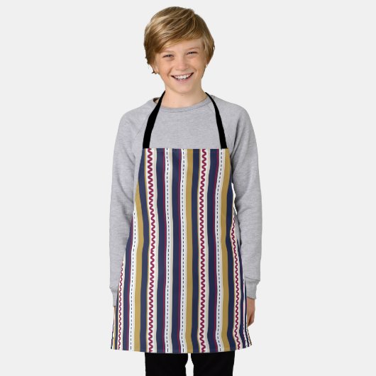 Creative Colors Kitchen Apron Schürze (Getragen)
