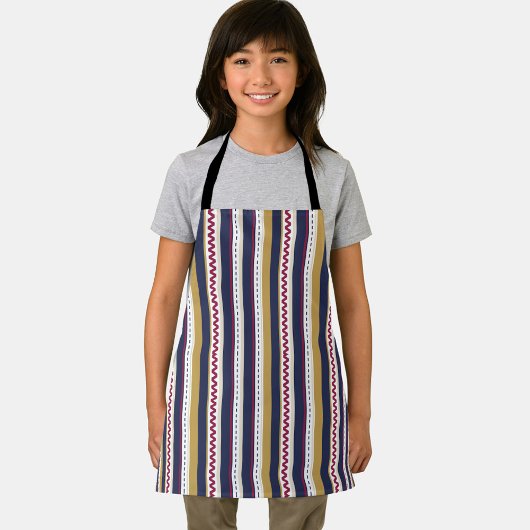 Creative Colors Kitchen Apron Schürze