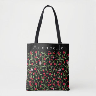 Creative Cranberry Personalize Tasche