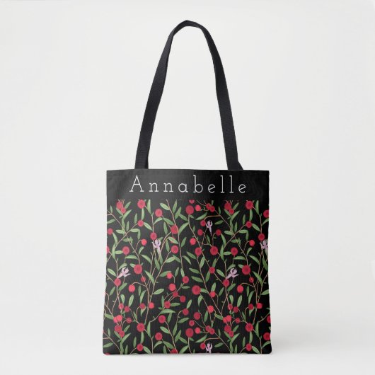Creative Cranberry Personalize Tasche (Vorderseite)