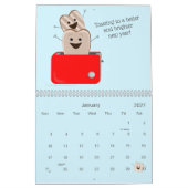 Creative Critters 12 Monate Kalender (Jan 2027)