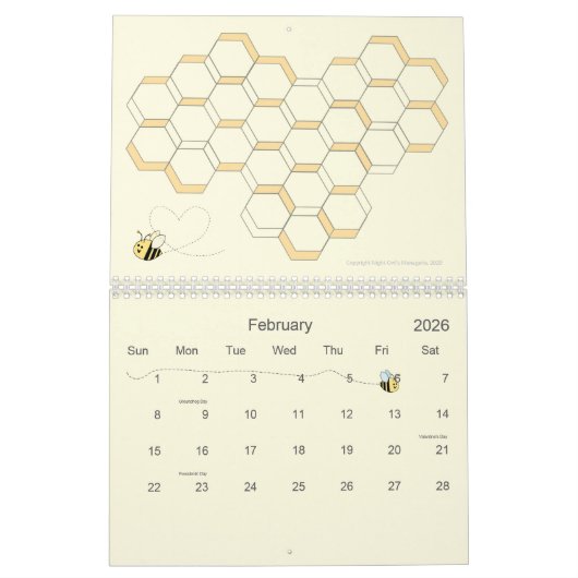 Creative Critters 12 Monate Kalender (Feb 2026)