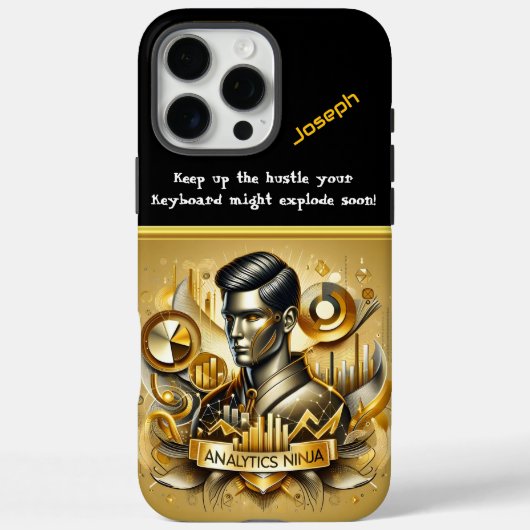 Creative Data Scientists zeigt Fähigkeiten Case-Mate iPhone Hülle (Rückseite)