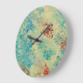 Creative Design Deco Modern Wall Clock Große Wanduhr (Winkel)