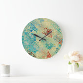 Creative Design Deco Modern Wall Clock Große Wanduhr (Zuhause)