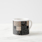 Creative Design Fotos Textur Zierschlangenhaut Espressotasse (Vorderseite Rechts)