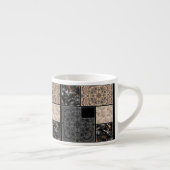 Creative Design Fotos Textur Zierschlangenhaut Espressotasse (Rechts)