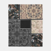 Creative Design Fotos Textur Zierschlangenhaut Fleecedecke (Vorderseite)